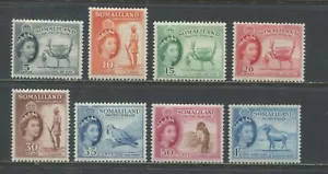 Somaliland QEII 1953 values to 1/ unmounted mint NH - Picture 1 of 1