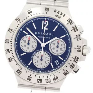 BVLGARI Diagono tachymetric CH40STA Chronograph Date black Dial Automatic_876484 - Picture 1 of 6