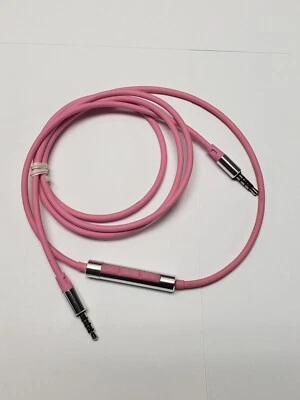 MTX AUDIO 3.5 MM JACK CABLE WITH APPLE MIC CONTROLS FOR IX1/MIX1 HEADPHONES 4' - Image 1 of 4