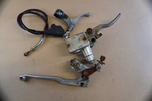 Suzuki DR250 S DR 250 SJ44A 1991 MODELO MANILLAR PALANCAS EMBRAGUE FRENO DAÑADO - Imagen 1 de 10
