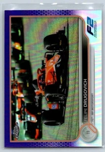 2022 Topps Chrome F1 Purple Felipe Drugovich /399 - Bild 1 von 2