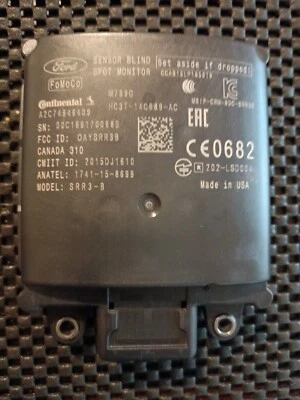 Módulo sensor punto ciego luz trasera Ford F-150 2017-2018 OEM HC3T-14C689-AB Foto 1 de 3