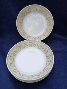 6 Johnson Brothers ACANTHUS Coupe SOUP BOWLS, 7 3/8" Vintage - Picture 1 of 4