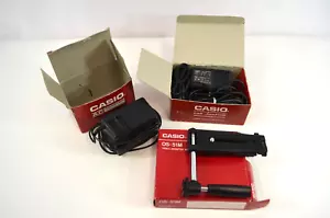 Casio LOT AD-K64 6V Adapter CA-K65 for Car OS-51M Video Monitor Stand - Picture 1 of 9
