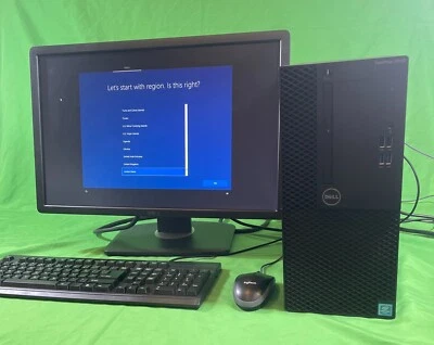 Dell OptiPlex 3050 Intel Celeron CPU 2.80 GHz 4 GB RAM with monitor - Image 1 of 4