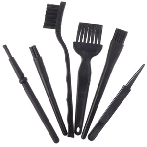 6Pcs/1Set Anti Static Brush Cleaning Brush Tool For Mobile Phone Tablet Rep*R1 - Afbeelding 1 van 12
