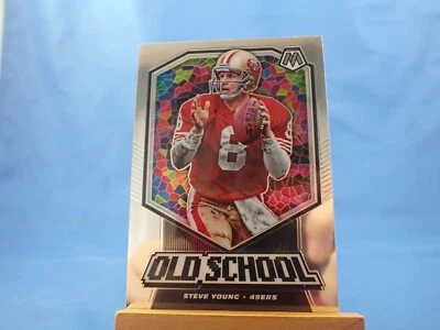 Steve Young  Mosaic 2020 Old School - Image 1 of 2