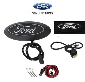 2021-2024 Ford F150 OEM Front Grille Light Up LED Emblem Fits LED Headlights - Picture 1 of 4