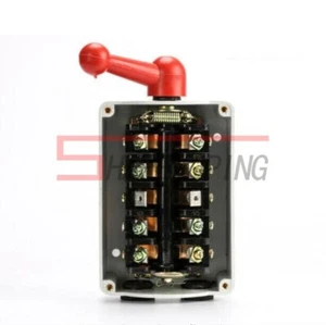 ONE NEW DELIXI QS-60 QS60 380V SWITCH - Picture 1 of 4