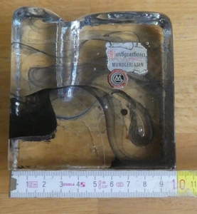 Stiftständer Stifte-Halter Glas Mundgeblasen Marsberger Glasfarbrik - Bild 1 von 7