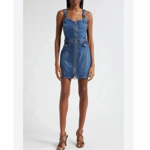 Ramy Brook Mack Denim Dress. NWT. Size 29. Retail- $375 - Picture 1 of 5