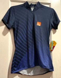 NWT Womens Trayl Sublimated Ryde Jersey Shirt UPF 50 Cycling Biking Sz S NWT - Picture 1 of 5
