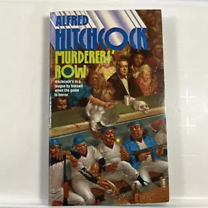 Murderers' Row ed by Alfred Hitchcock [1975 1st Dell pb - Short Stories, NF) - Picture 1 of 12