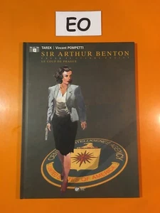 TAREK/POMPETTI: SIR ARTHUR BENTON T5: DER PRAGGER SCHLAG IN EO! - Bild 1 von 8