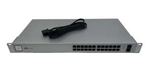 Ubiquiti Networks UniFi US-24 24 Ports Rack-montierbarer Gigabit Ethernet Switch - Bild 1 von 3