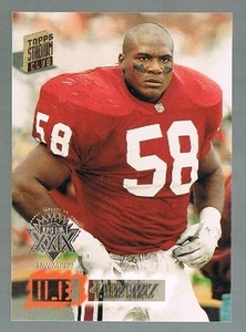 1994 Stadium Club Super Bowl XXIX ERIC HILL #41 CARDINALS / STATO DELLA LOUISIANA - Foto 1 di 1