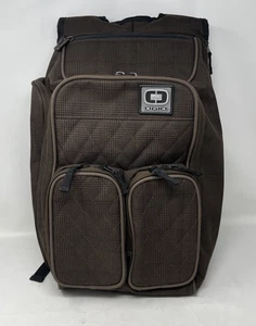 Mochila acolchada Ogio Street Urboe bolsa para computadora portátil bolsillos - marrón resistente - Imagen 1 de 16
