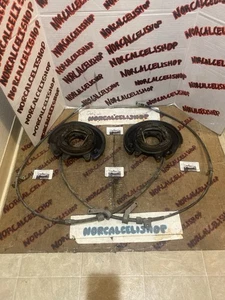 00-05 Toyota Celica GTS Corolla Matrix Rear Disc E-Brake Backing Plate Set OEM - Picture 1 of 16