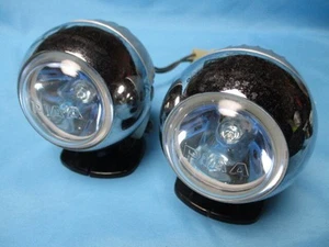 PIAA 1100X Spot Light Lamp Set 12V 55W Vintage Dichroic Bulb IPF CIBIE Rare - Picture 1 of 10