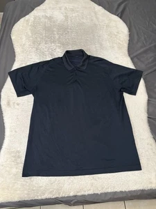 Lululemon Mens Short Sleeve Golf Polo Shirt Athletic Size XXL - Picture 1 of 6