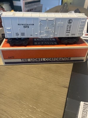 C8 /9 LIONEL POSTWAR 6472 REFRIGERATOR CAR W/ORIGINAL BOX - Image 1 of 4