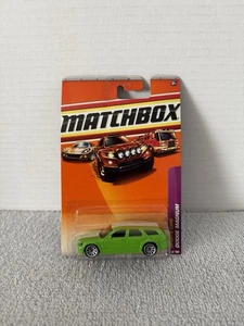 2010 Matchbox DODGE MAGNUM Green 9/100 Sports Cars - Picture 1 of 1