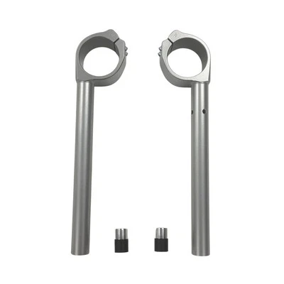 Clip-On Handlebars Helibars TS09127-KA For 98-03 Yamaha YZF-R1 08-14 YZF-R6 - Image 1 of 3