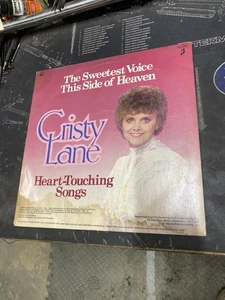 Cristy Lane Heart Touching Songs Vinyl Record 33 1982 SLL 8334 Liberty 12” Lp - Imagen 1 de 4