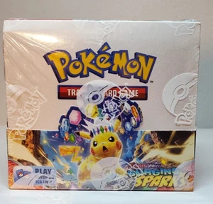 Pokemon TCG: SV08 Surging Sparks Booster Box Factory Sealed - Picture 1 of 5