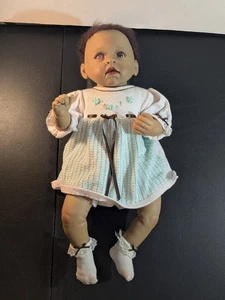 Ashton Drake Linda Murray ADG bambola bambina panno vinile realistico pesato 20" - Foto 1 di 24