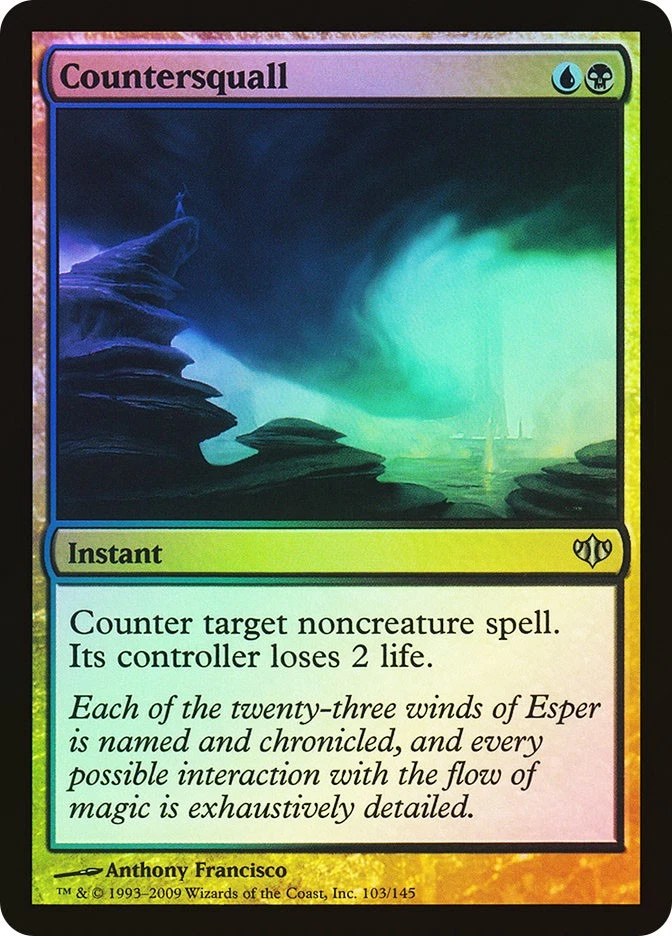 MTG FOIL Countersquall  - Conflux #103 - Image 1 of 1
