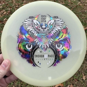 Disco de rango medio Thought Space Athletics Glow Pathfinder raro “Fly By Night” 179,1 g - Imagen 1 de 3