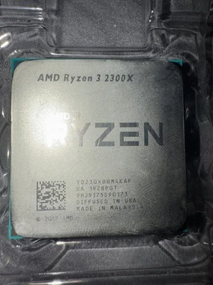 AMD Ryzen 3 2300x processor With Cooler - Image 1 of 4