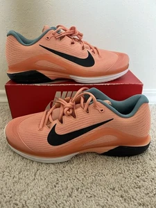 Nike Air Zoom Vapor 12 Court Tennis Apricot Shoes FV5552-800 Size 12 New - Picture 1 of 9