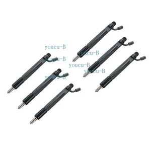 6 Pcs Fuel Injector 3802097 Compatible with Cummins 4BT 3.9L 6BT 5.9L/ - Picture 1 of 3