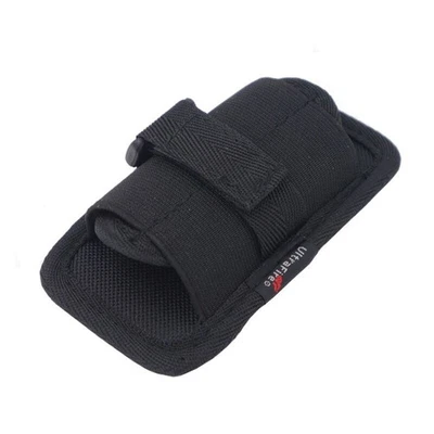 Flashlight Holder Carry Belt Pouch Holster with 360 Degrees Rotatable Clips - Image 1 of 4