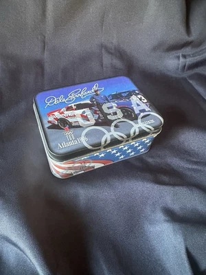 Dale Earnhardt Two Car Tin Set 1:64 Action Diecast NASCAR - Image 1 of 4