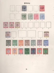 PAHANG CLASSIC SUPER QUALITY COLLECTION MLH 1 SCANS - 46215 - Picture 1 of 1