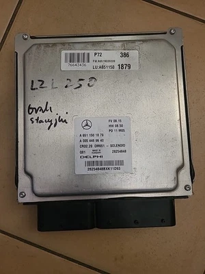 Mercedes Vito Viano 639 ECU A6511501879  A0054469640 CRD2.20 - Bild 1 von 2