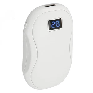 Electric Hand Warmer Autumn Winter 40‑60℃ Adjustable USB Rechargeable Hand W 3CS - Picture 1 of 12