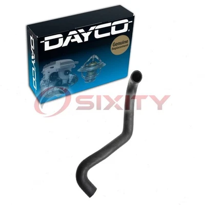 Dayco Upper Radiator Hose for 1985-1991 Chevrolet G30 6.2L V8 - Engine ih - Image 1 of 4