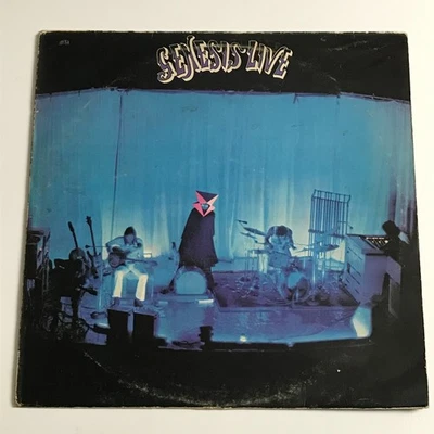 Genesis - Live LP Vinyl Record (ITA) - 6369 942 L - Image 1 of 4