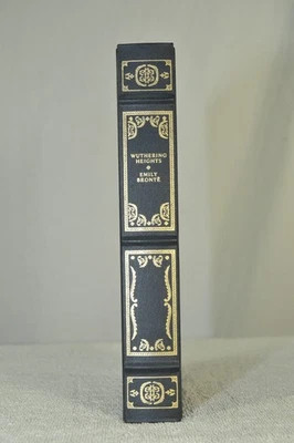 Franklin Library Wuthering Heights By Emily Bronte 1979 Leather Bound USA Foto 1 de 4