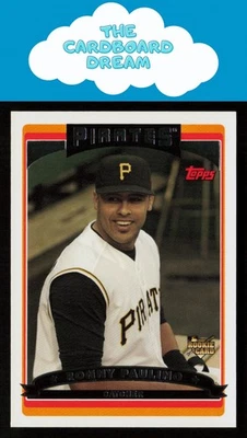 Ronny Paulino 2006 Topps #630 RC Rookie Pittsburgh Pirates Baseball Card - Image 1 of 2