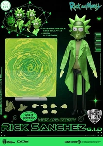 Figura de acción Rick and Morty Rick Sanchez DAH-084SP Dynamic 8-Ction Heroes G.I.D - Imagen 1 de 3