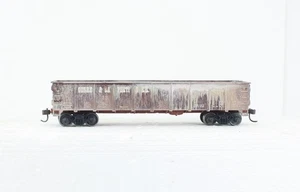 HO Scale John Allen Gorre & Daphetid 40’ Gondola Upgraded Weathered - Picture 1 of 6