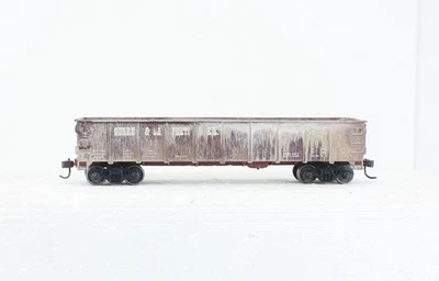 HO Scale John Allen Gorre & Daphetid 40’ Gondola Upgraded Weathered - Image 1 of 4