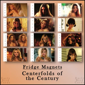 2000 Playboy Centerfolds of the Century (11-100) / KÜHLSCHRANKMAGNETE / Pick Magnete - Bild 1 von 90