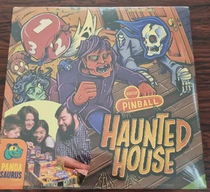 Boxtop Pinball: Haunted House Halloween Familie Brettspiel Pandasaurus Neu Versiegelt - Bild 1 von 4