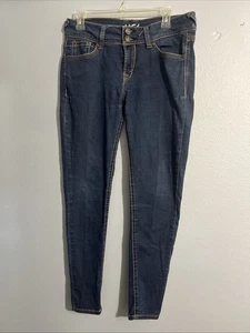Wallflower The Ultra Fit Jeans Damen Junior 9 dunkelblau Skinny Denim C2 - Bild 1 von 12